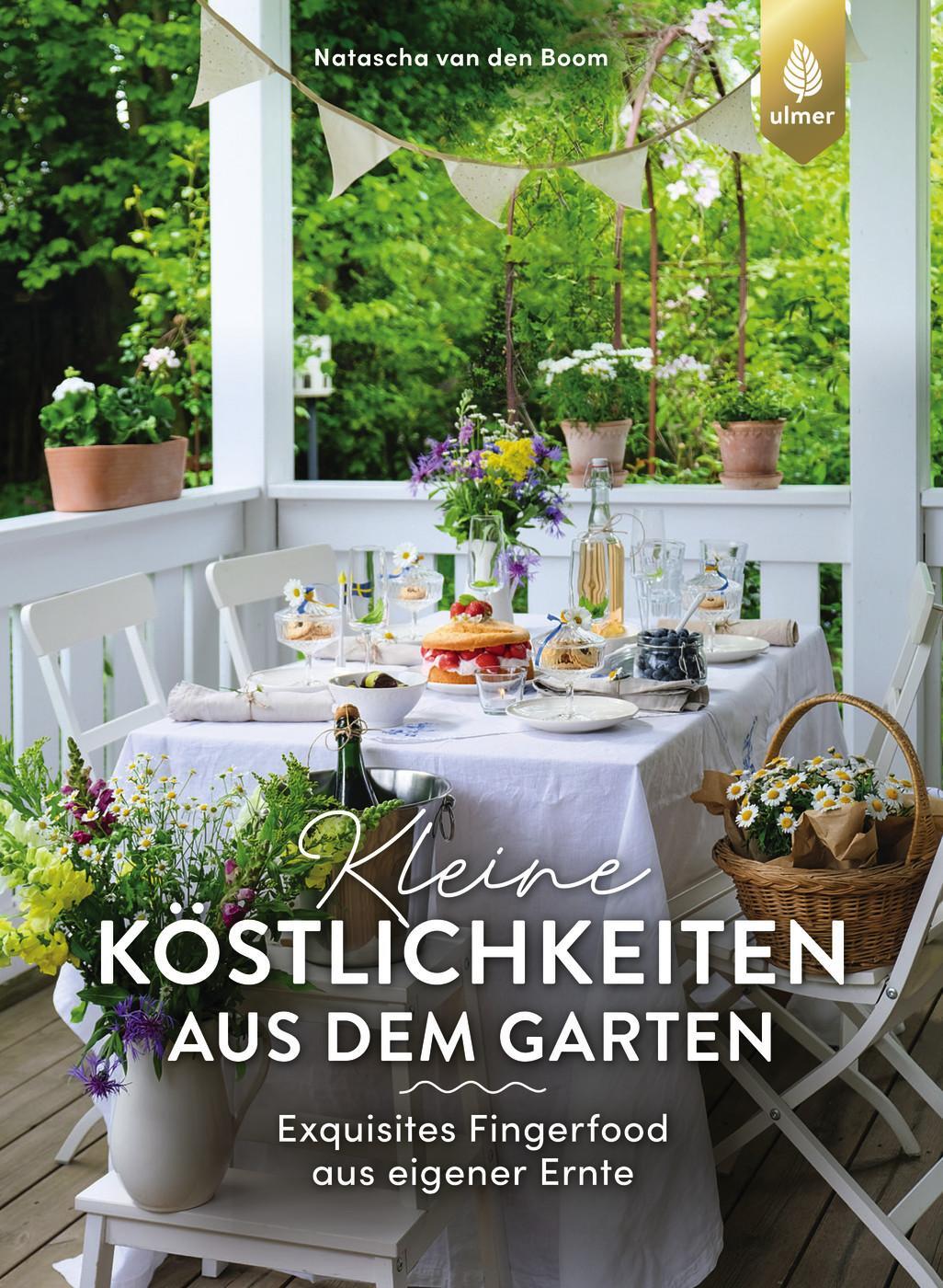 Cover: 9783818623647 | Kleine Köstlichkeiten aus dem Garten | Natascha van den Boom | Buch