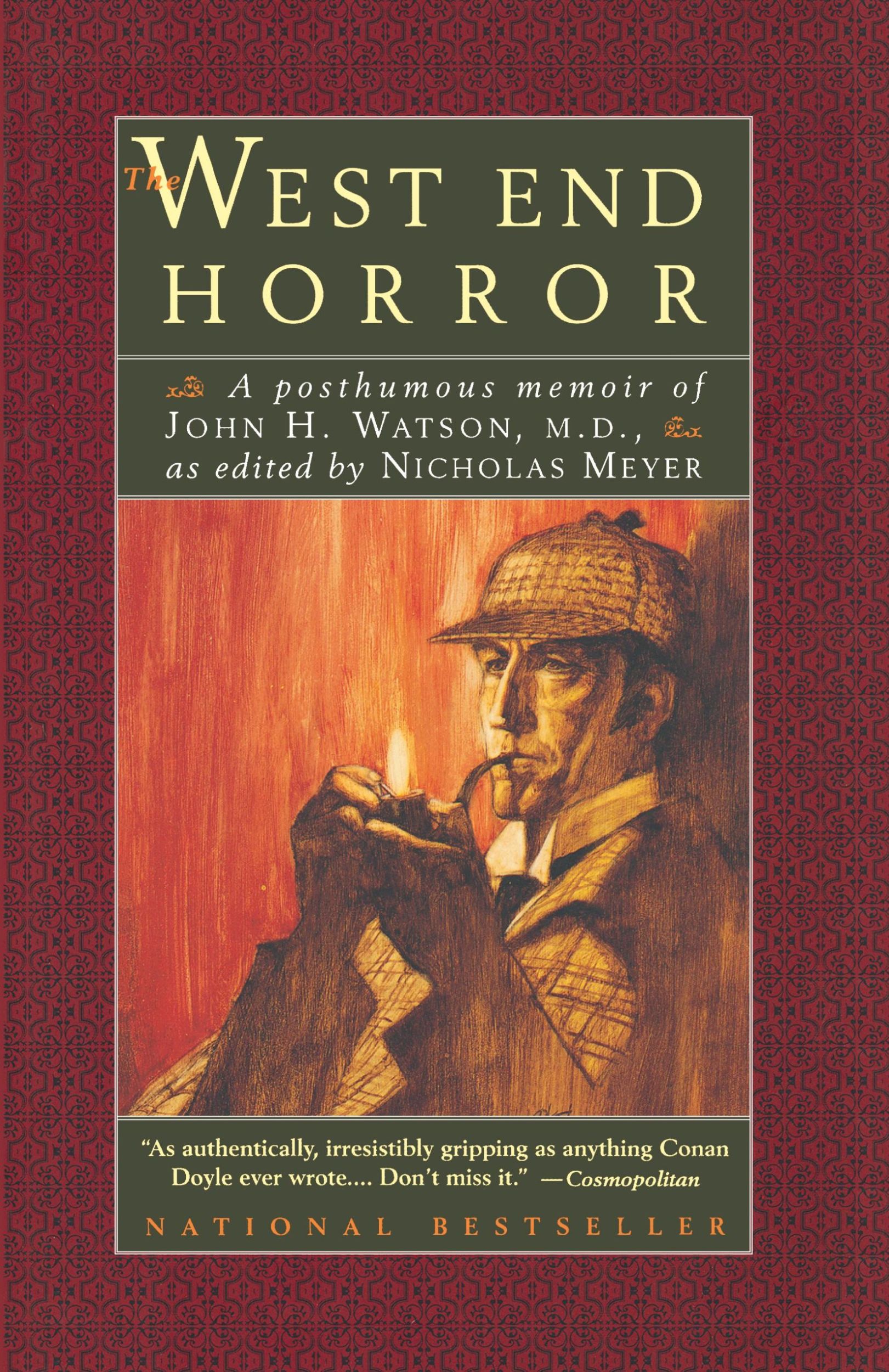 Cover: 9780393311532 | The West End Horror | A Posthumous Memoir of John H. Watson, M.D.