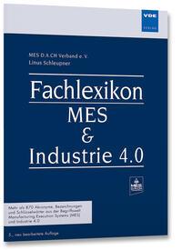 Cover: 9783800759408 | Fachlexikon MES &amp; Industrie 4.0 | Linus Schleupner | Taschenbuch