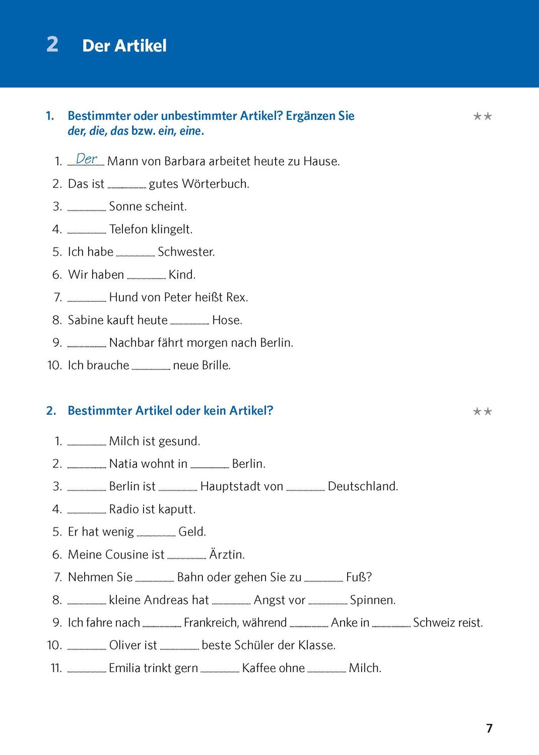 Bild: 9783125635234 | Langenscheidt Grammatiktraining Deutsch als Fremdsprache | Taschenbuch