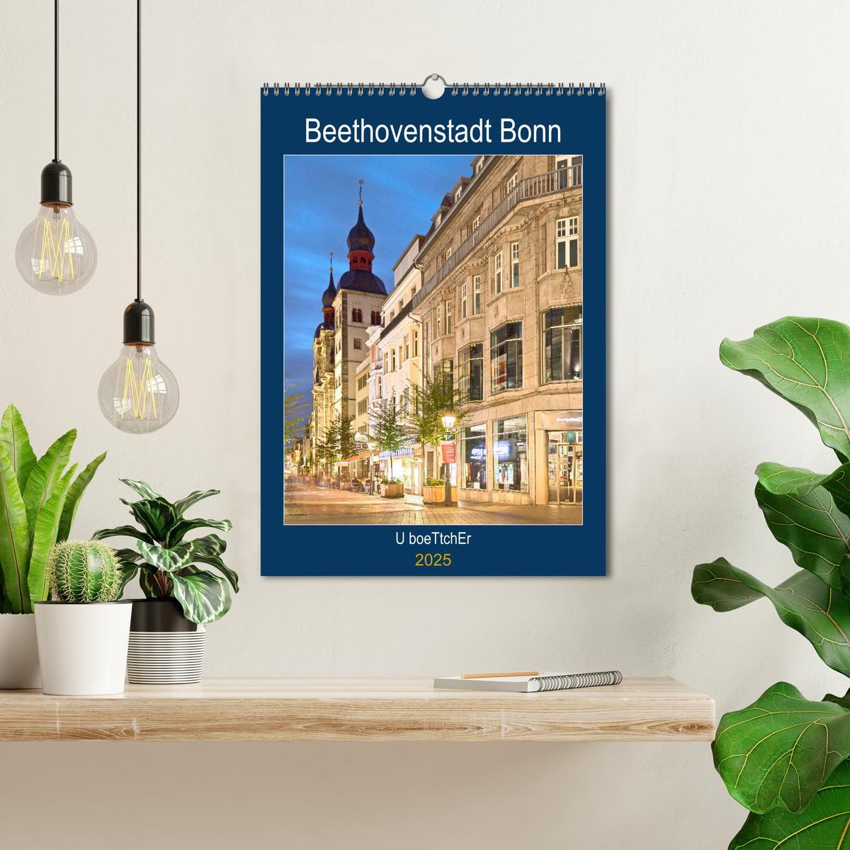 Bild: 9783435989812 | Beethovenstadt Bonn (Wandkalender 2025 DIN A3 hoch), CALVENDO...