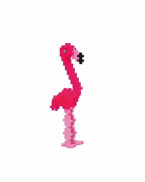 Bild: 5710409105231 | 100 Kreativ Bausteine Flamingo | Stück | 2021 | Plus-Plus