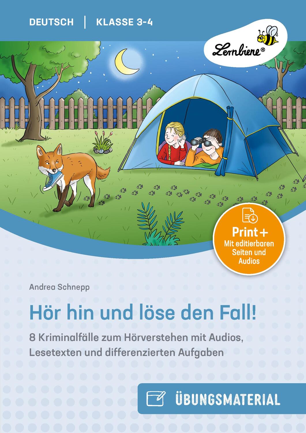 Cover: 9783746811529 | Hör hin und löse den Fall | Andrea Schnepp | Bundle | 1 Taschenbuch