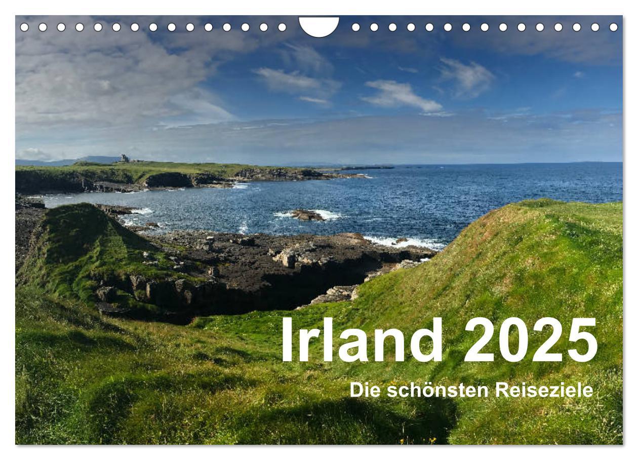 Cover: 9783435335473 | Irland 2025 - Die schönsten Reiseziele (Wandkalender 2025 DIN A4...