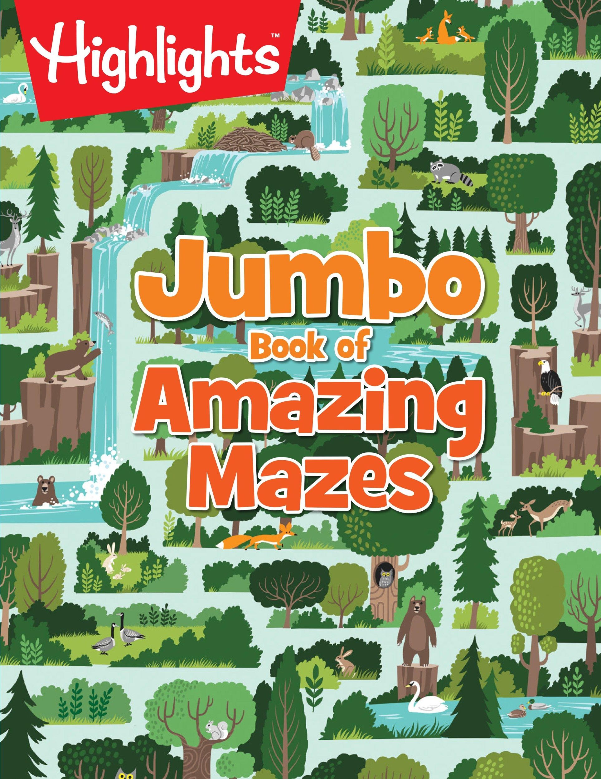 Cover: 9781629798844 | Jumbo Book of Amazing Mazes | Taschenbuch | Einband - flex.(Paperback)