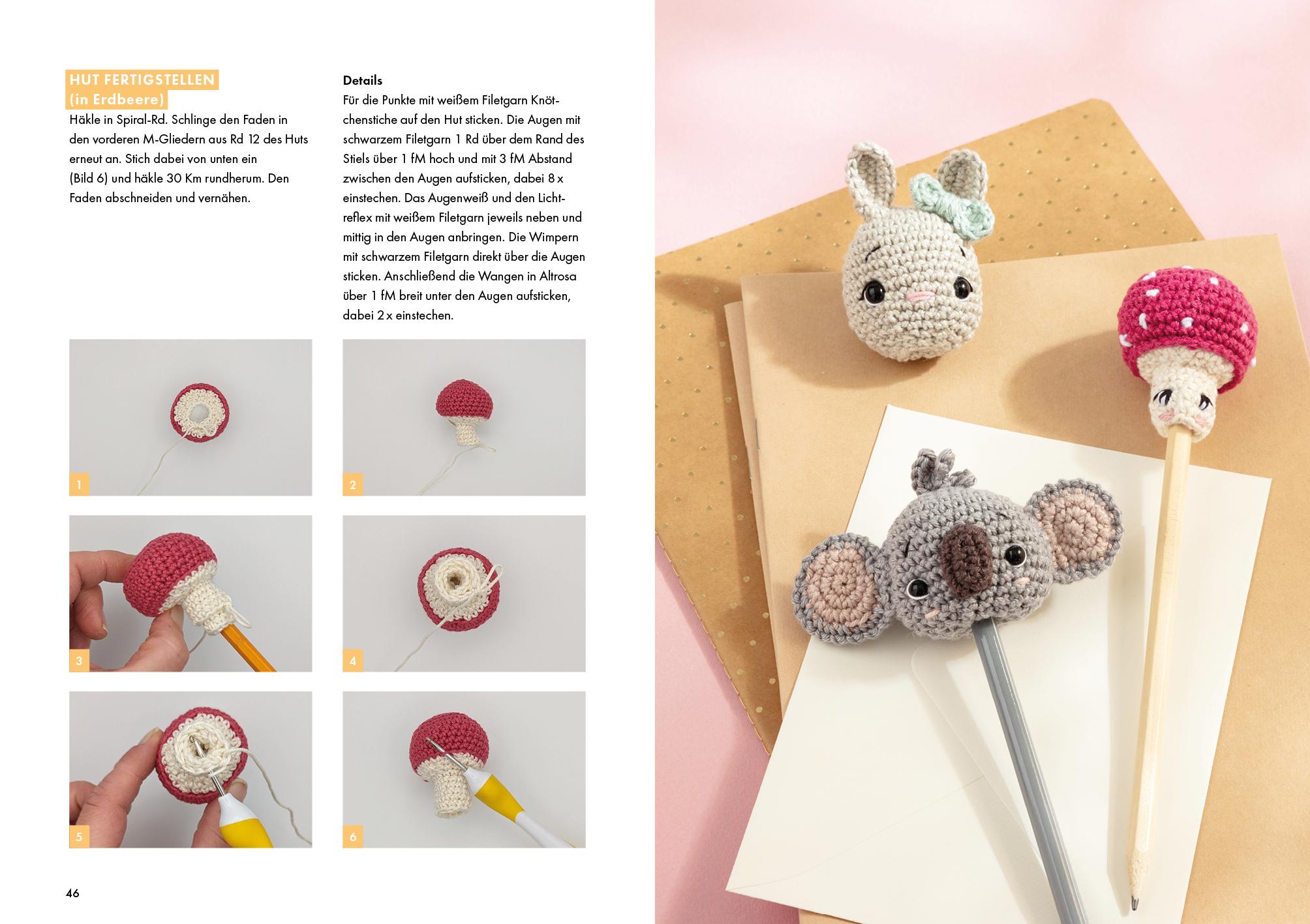 Bild: 9783747405789 | Knuffige Amigurumi für den Schreibtisch | Linda Urbanneck | Buch | mvg