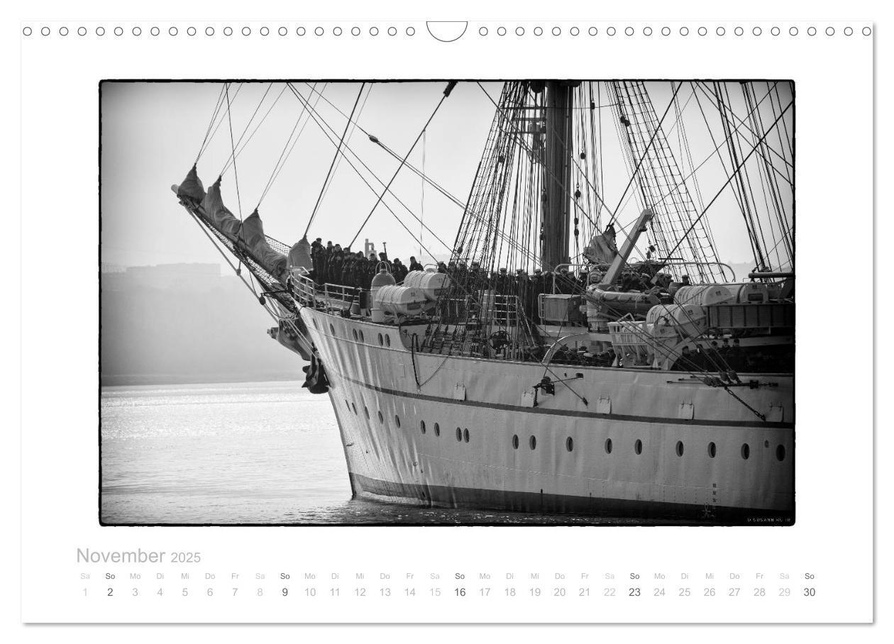 Bild: 9783435654086 | Gorch Fock - zeitlose Eindrücke (Wandkalender 2025 DIN A3 quer),...