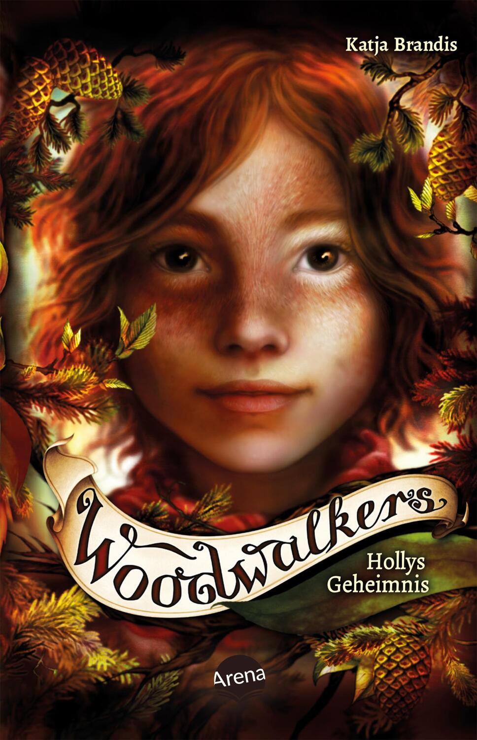 Cover: 9783401512143 | Woodwalkers (3). Hollys Geheimnis | Katja Brandis | Taschenbuch | 2021