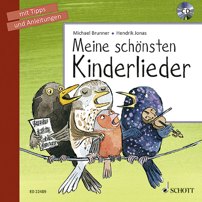 Cover: 9783795709570 | Meine schönsten Kinderlieder, m. Audio-CD | mit Tipps und Anleitungen