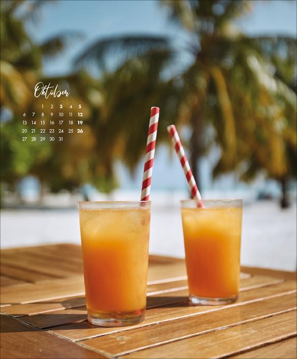 Bild: 9783731879282 | Beach Vibes 2025 | Verlag Korsch | Kalender | Spiralbindung | 14 S.