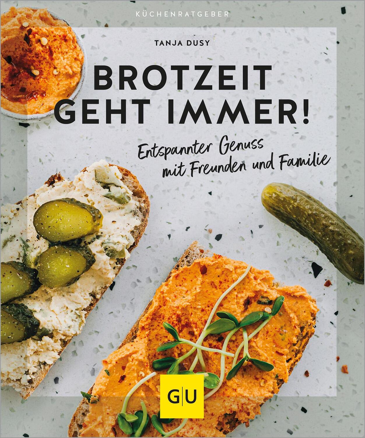 Cover: 9783833892387 | Brotzeit geht immer! | Entspannter Genuss mit Freunden und Familie