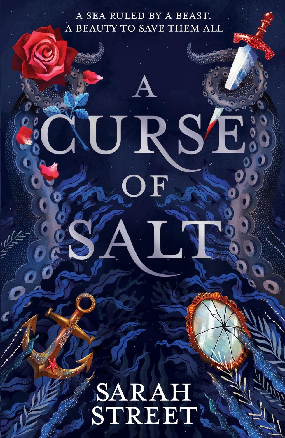 Cover: 9781444967661 | A Curse of Salt | Sarah Street | Taschenbuch | Kartoniert / Broschiert