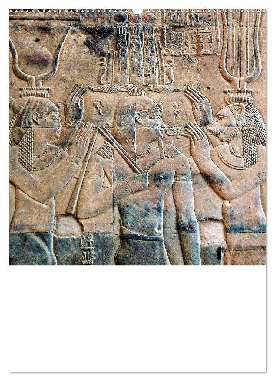 Bild: 9783457056868 | Antikes Ägypten (Wandkalender 2025 DIN A2 hoch), CALVENDO...