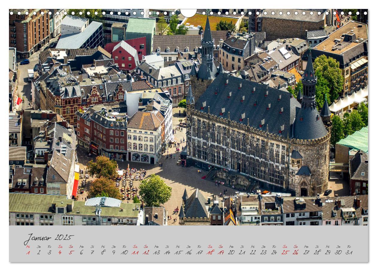 Bild: 9783435193424 | Aachen Die Kaiserstadt (Wandkalender 2025 DIN A3 quer), CALVENDO...