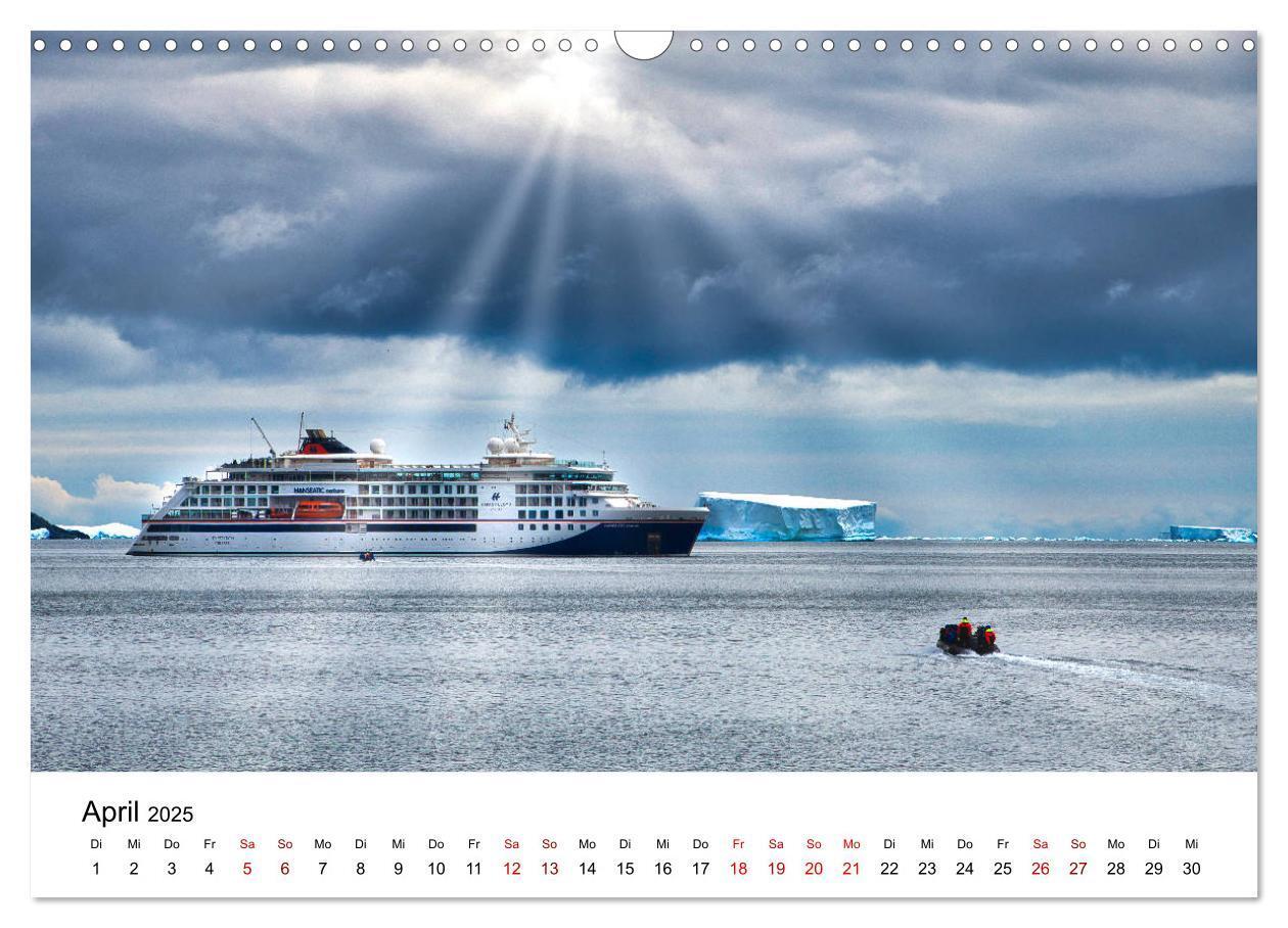 Bild: 9783435111008 | HANSEATIC nature (Wandkalender 2025 DIN A3 quer), CALVENDO...