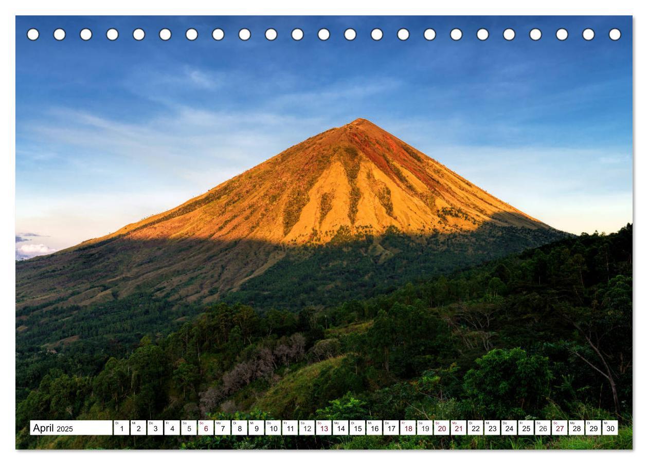 Bild: 9783435408061 | Indonesien - Inselparadies Flores &amp; Komodo (Tischkalender 2025 DIN...