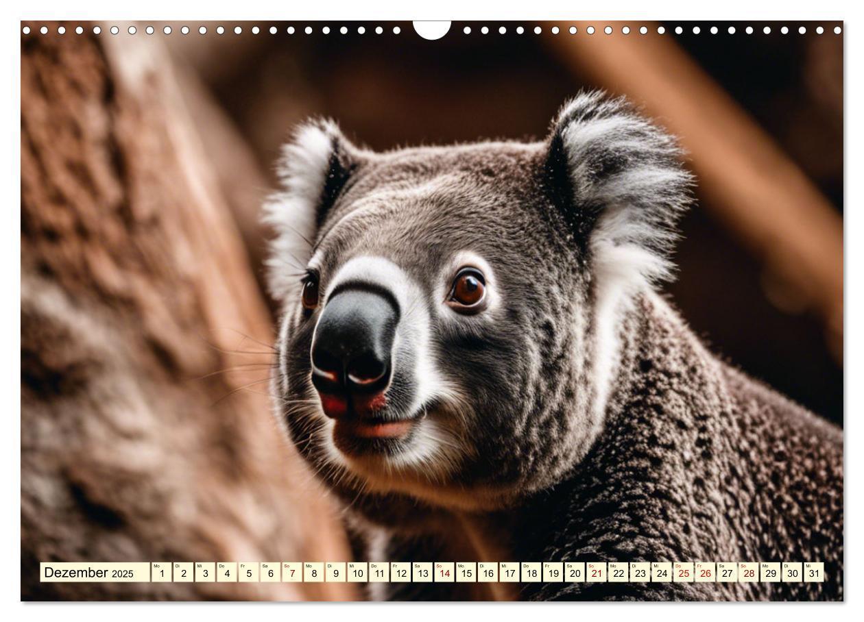 Bild: 9783435718689 | Australiens faszinierende Fauna (Wandkalender 2025 DIN A3 quer),...