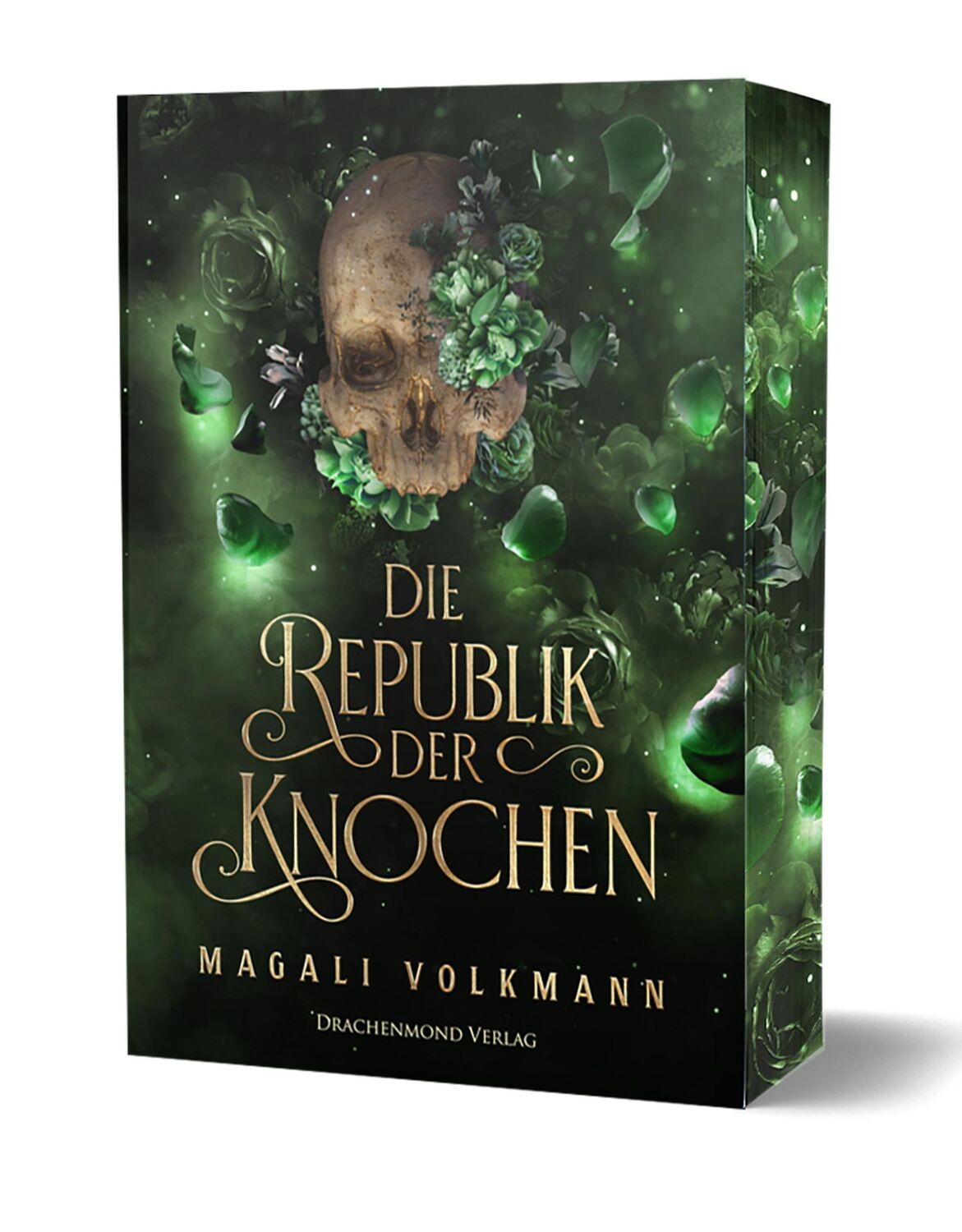 Cover: 9783959919630 | Die Republik der Knochen | Magali Volkmann | Taschenbuch | 348 S.