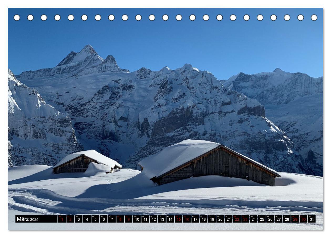 Bild: 9783383886775 | Grindelwald - Jungfrauregion Schweiz (Tischkalender 2025 DIN A5...