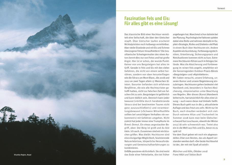 Bild: 9783765450037 | Outdoor Praxis: Hochtouren | Tobias Bach (u. a.) | Taschenbuch | 2013