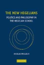 Cover: 9781107403543 | The New Hegelians | Politics and Philosophy in the Hegelian School