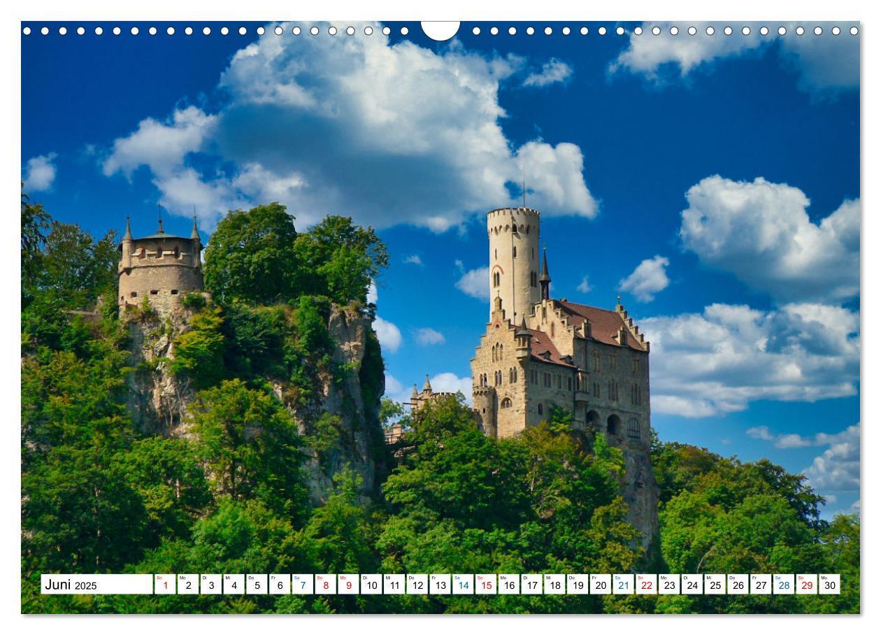 Bild: 9783383937736 | Schwäbische Alb im Blick (Wandkalender 2025 DIN A3 quer), CALVENDO...