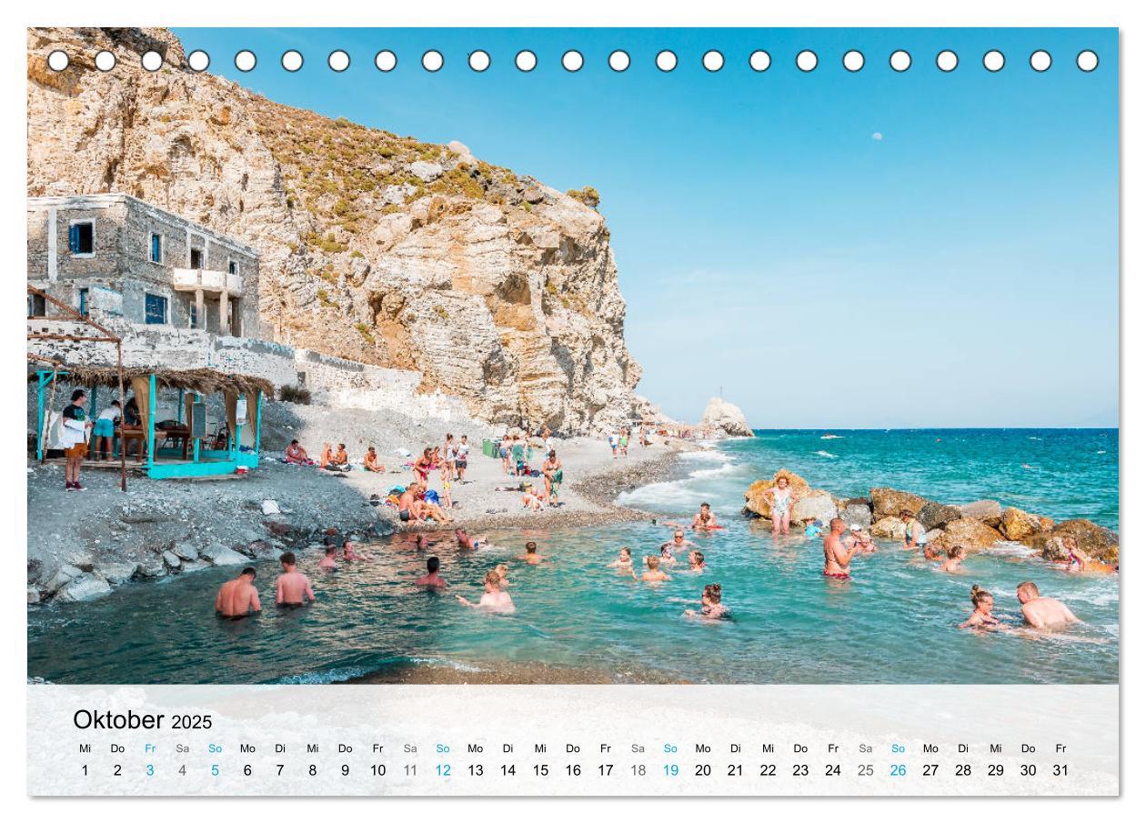 Bild: 9783435104505 | Insel Kos - Badeparadies der Südägäis (Tischkalender 2025 DIN A5...