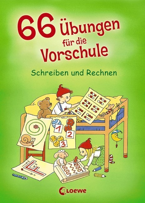 Cover: 9783785573273 | 66 Übungen für die Vorschule - Schreiben und Rechnen | 66 Übungen