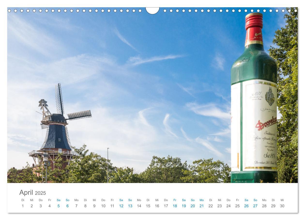 Bild: 9783435071548 | Moin Norden-Norddeich (Wandkalender 2025 DIN A3 quer), CALVENDO...