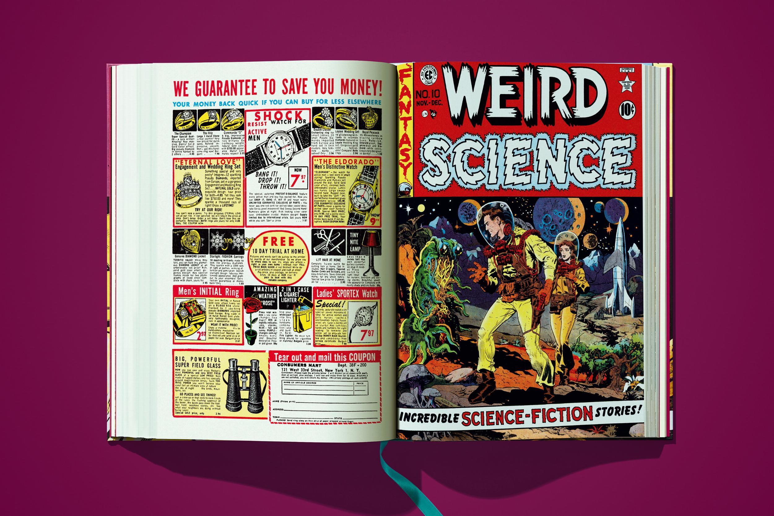 Bild: 9783836597333 | EC Comics Library. Weird Science. Vol. 1 | Grant Geissman | Buch