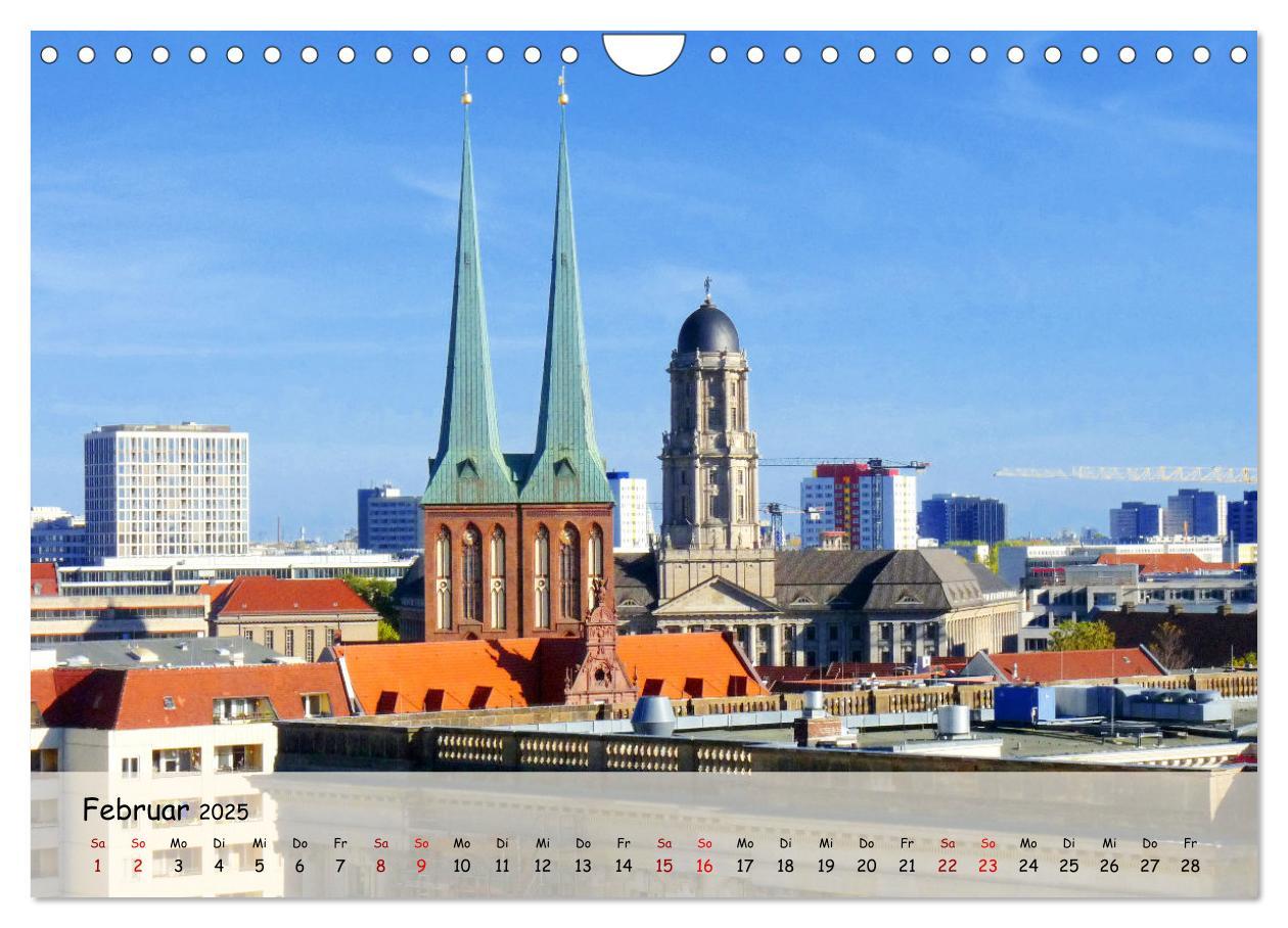 Bild: 9783383977398 | Berlin - Rund ums Humboldt Forum (Wandkalender 2025 DIN A4 quer),...