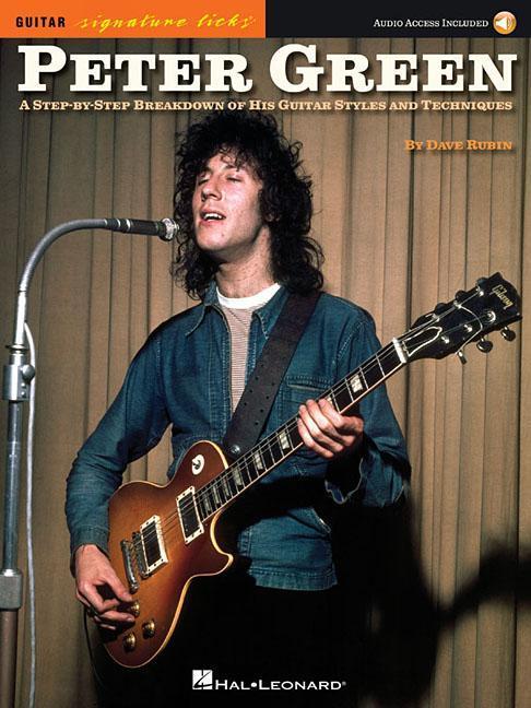 Cover: 9781495019258 | Peter Green - Signature Licks | Dave Rubin | Buch | HL00145386 | 2017