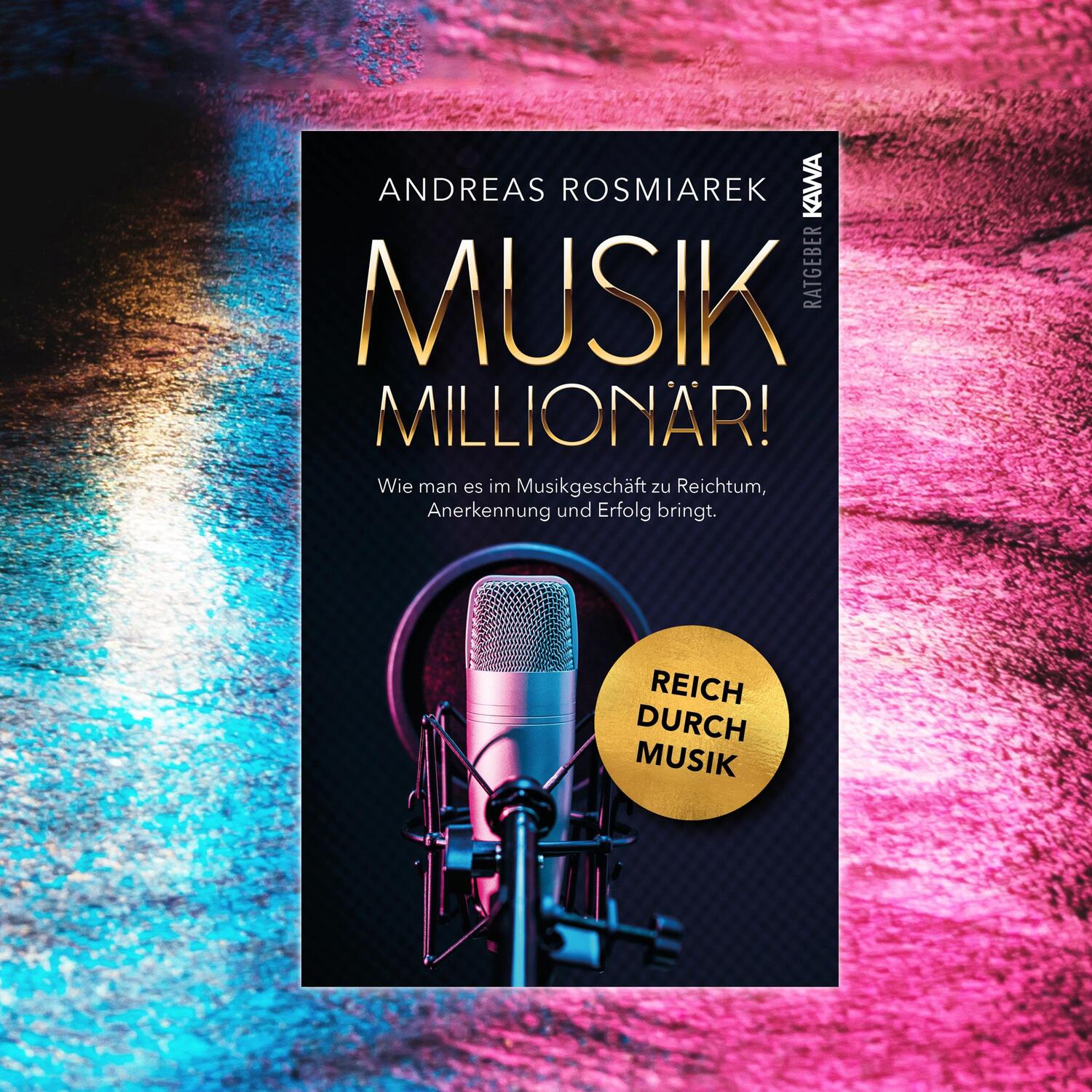 Bild: 9783986600594 | Musik Millionär | Andreas Rosmiarek | Taschenbuch | 358 S. | Deutsch