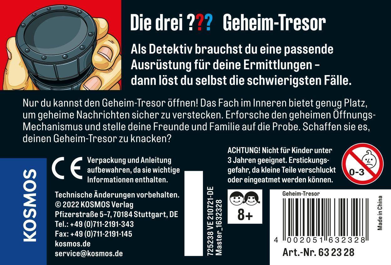 Bild: 4002051632328 | Die drei ??? Geheim-Tresor | Detektiv-Set | Spiel | Die drei ???