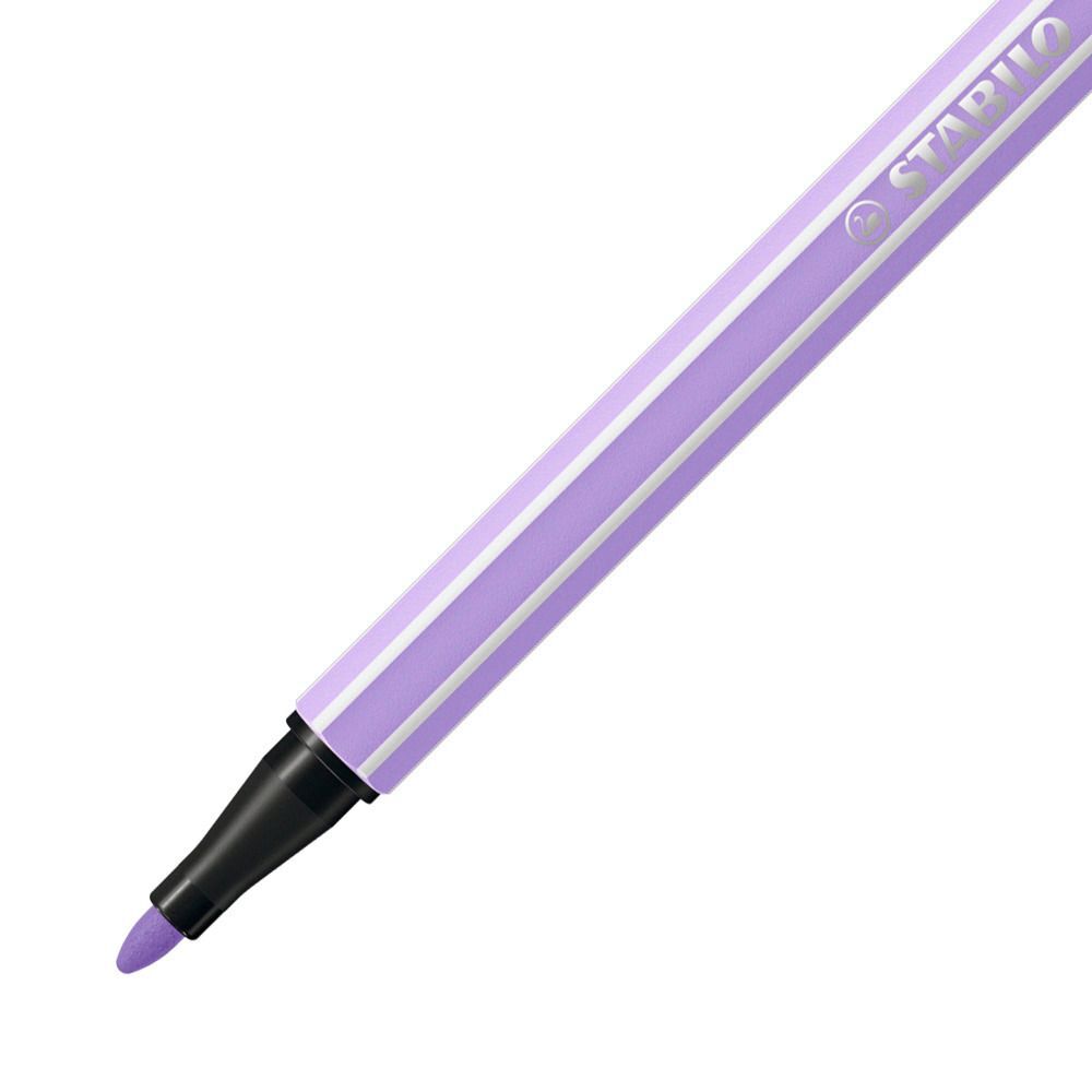 Bild: 4006381594721 | STABILO Pen 68 12er Pastellove Etui | In Karton | 6812-7-7 | 2023