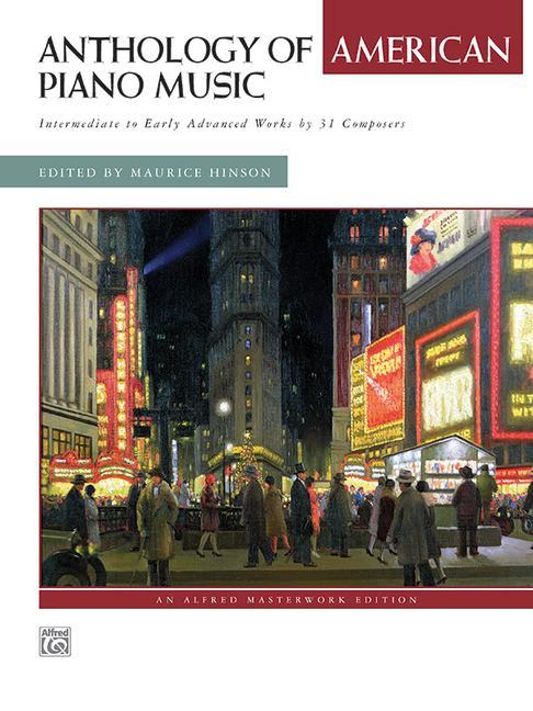 Cover: 9780739068793 | Anthology of American Piano Music | Maurice Hinson | Taschenbuch