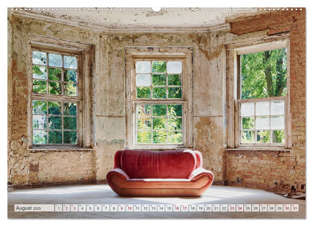 Bild: 9783435193318 | Lost Places Kalender - Daylight (hochwertiger Premium Wandkalender...