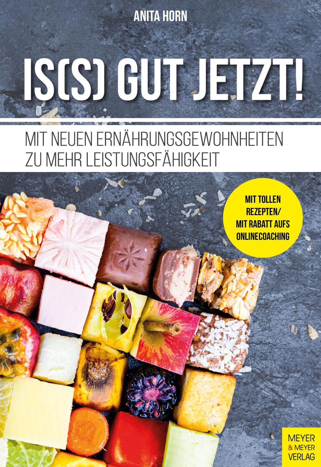 Cover: 9783840378478 | Is(s) gut jetzt! | Anita Horn | Taschenbuch | 272 S. | Deutsch | 2024