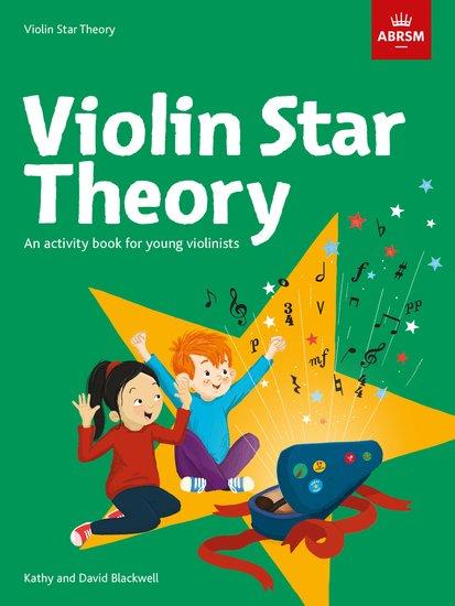 Cover: 9781786012999 | Violin Star Theory | An activity book for young violinists | Broschüre