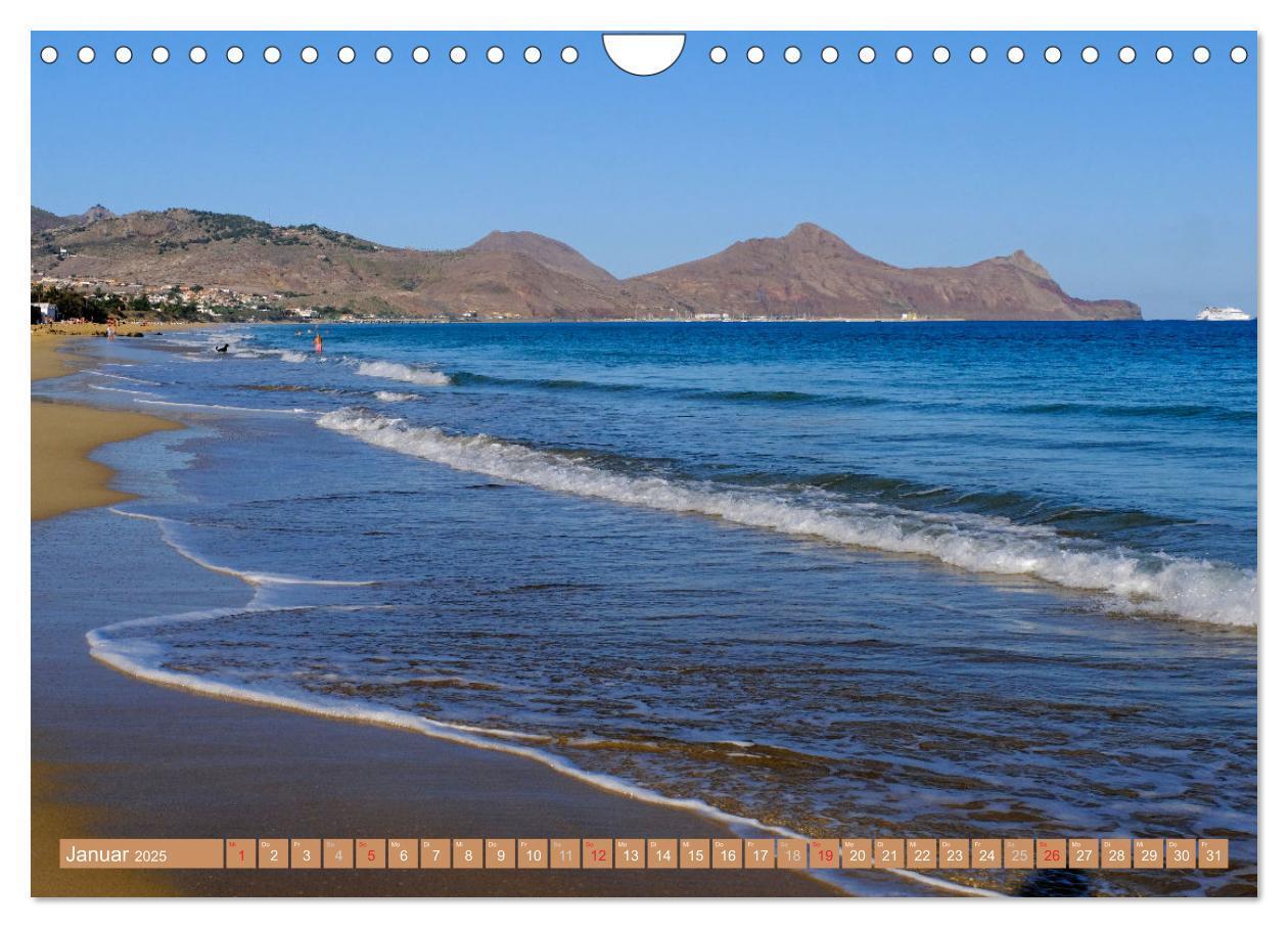 Bild: 9783383790751 | Porto Santo Trauminsel im Atlantik (Wandkalender 2025 DIN A4 quer),...