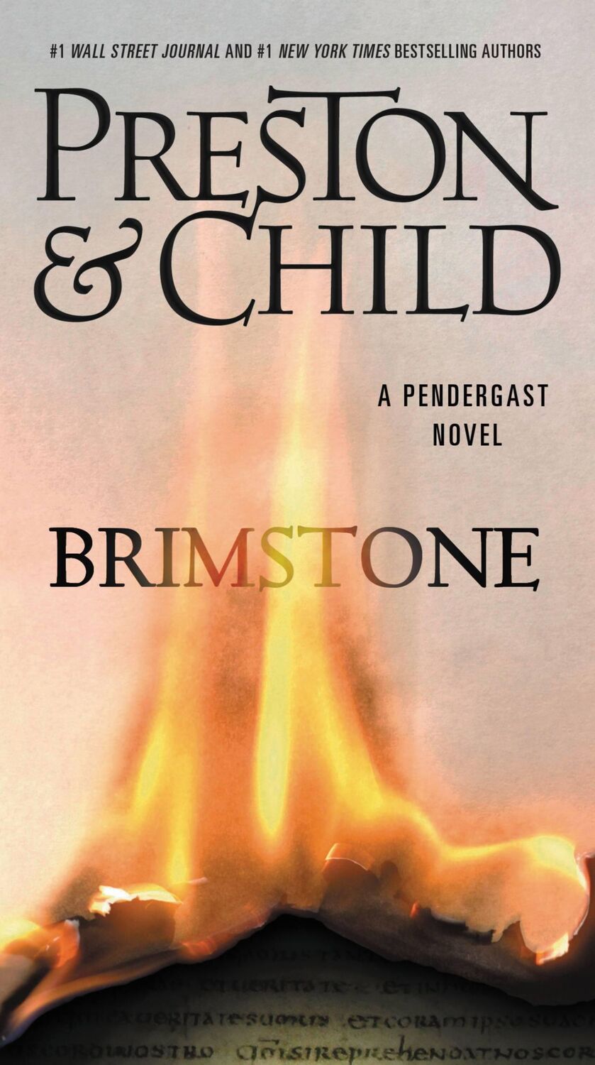 Cover: 9781455582914 | Brimstone | Douglas Preston (u. a.) | Taschenbuch | Englisch | 2014