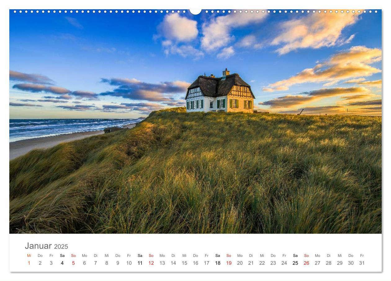 Bild: 9783435494781 | Dänemark - Land im Licht (hochwertiger Premium Wandkalender 2025...