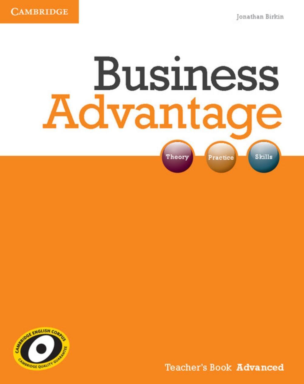 Cover: 9783125028210 | Business Advantage C1 Advanced | Jonathan Birkin | Taschenbuch | 2012