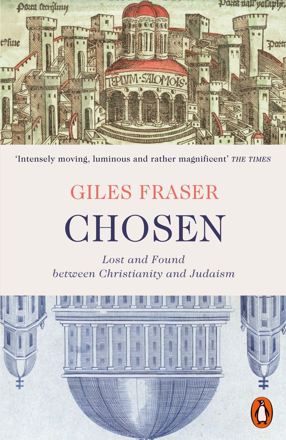 Cover: 9780141977621 | Chosen | Lost and Found between Christianity and Judaism | Fraser