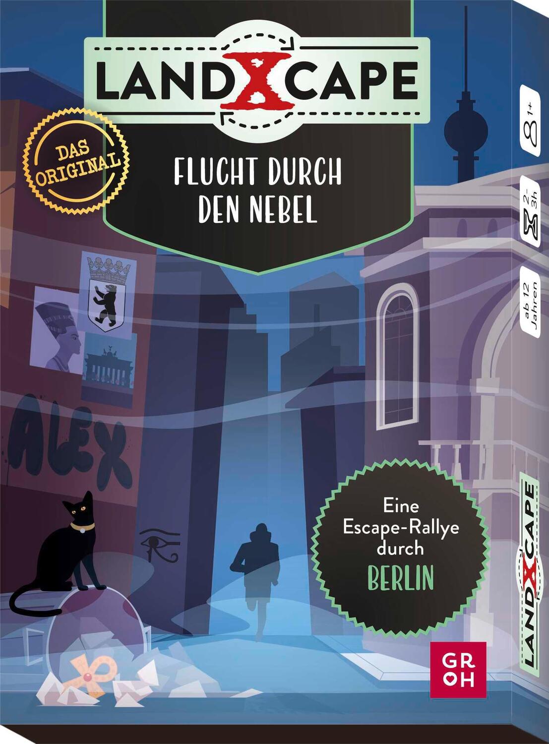 Cover: 4036442011331 | LandXcape - Flucht durch den Nebel | Ines Scholl (u. a.) | Spiel