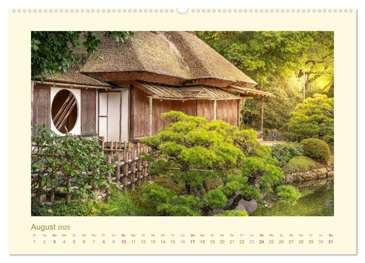 Bild: 9783435174997 | Eine Reise durch Japan (Wandkalender 2025 DIN A2 quer), CALVENDO...