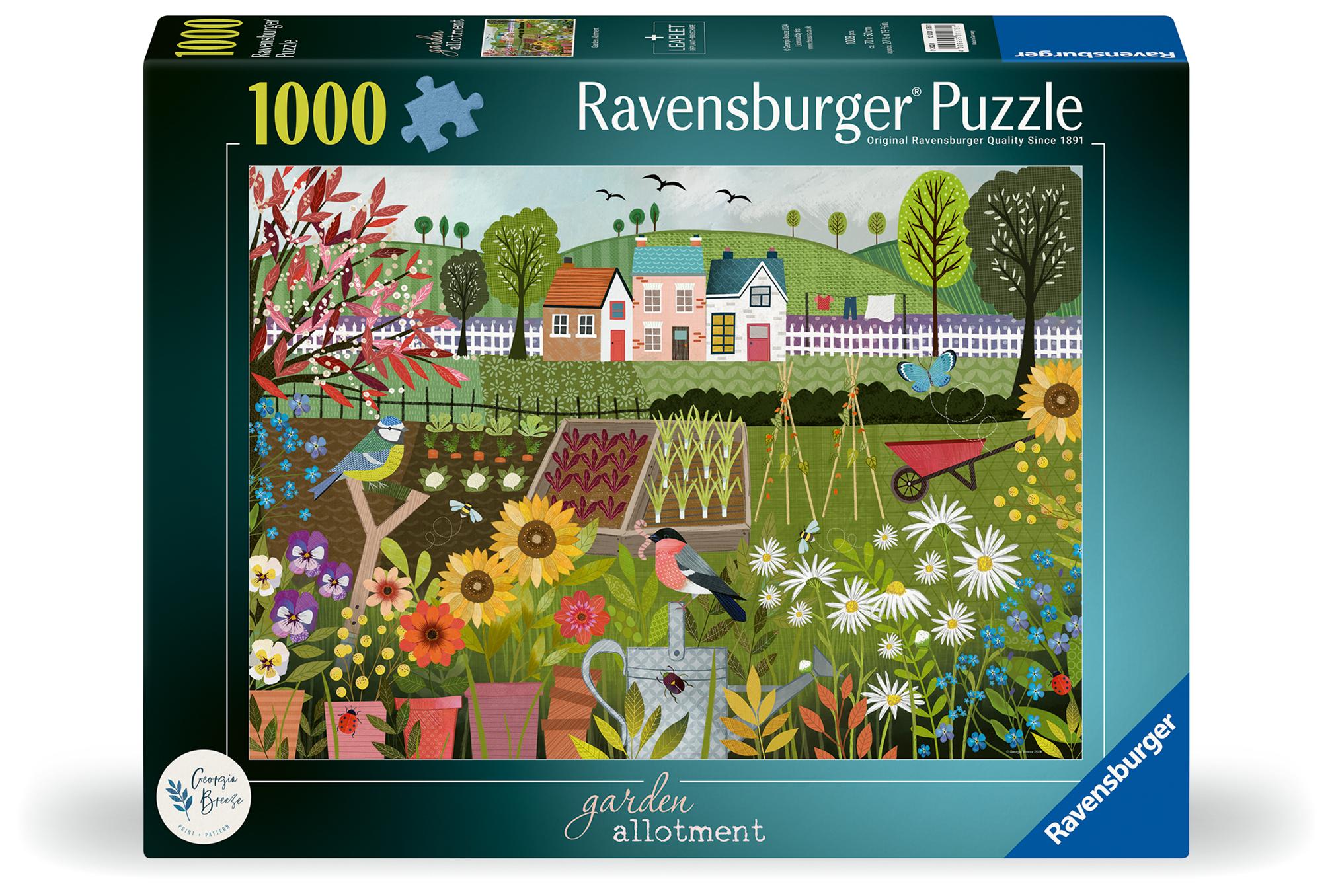 Cover: 4005555011781 | Ravensburger Puzzle 12001178 - Garden Allotment - 1000 Teile Puzzle...