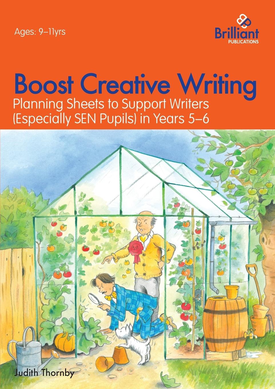 Cover: 9781783170609 | Boost Creative Writing-Planning Sheets to Support Writers...