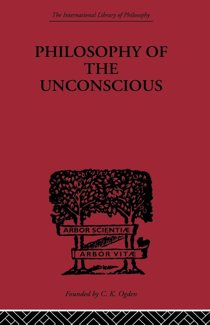 Cover: 9780415613866 | Philosophy of the Unconscious | Eduard Von Hartmann | Taschenbuch