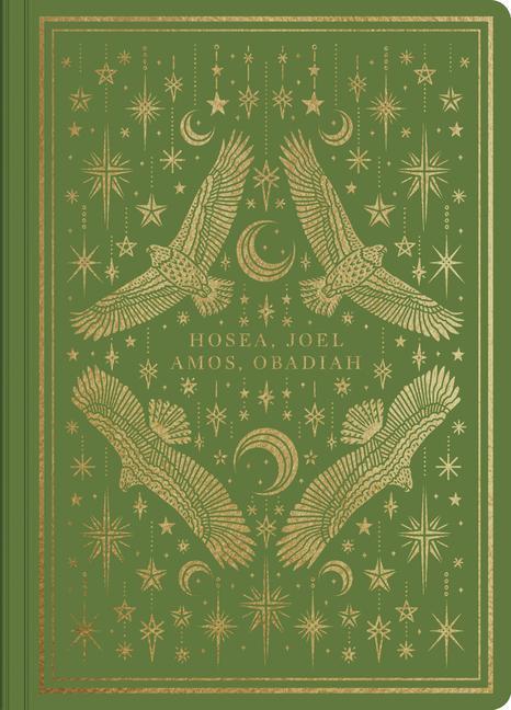 Cover: 9781433569142 | ESV Illuminated Scripture Journal: Hosea, Joel, Amos, and Obadiah